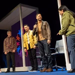 Photos: Daniel Dae Kim & More in YELLOW FACE on Broadway