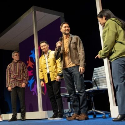 Photos: Daniel Dae Kim &amp; More in YELLOW FACE on Broadway