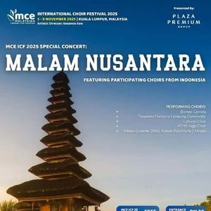 Malam Nusantara Comes to the Kuala Lumpur Performing Arts Center