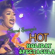 Chanel Savage's HOT CHRISTMAS SPECTACULAR Comes to Tada Theatre in December
