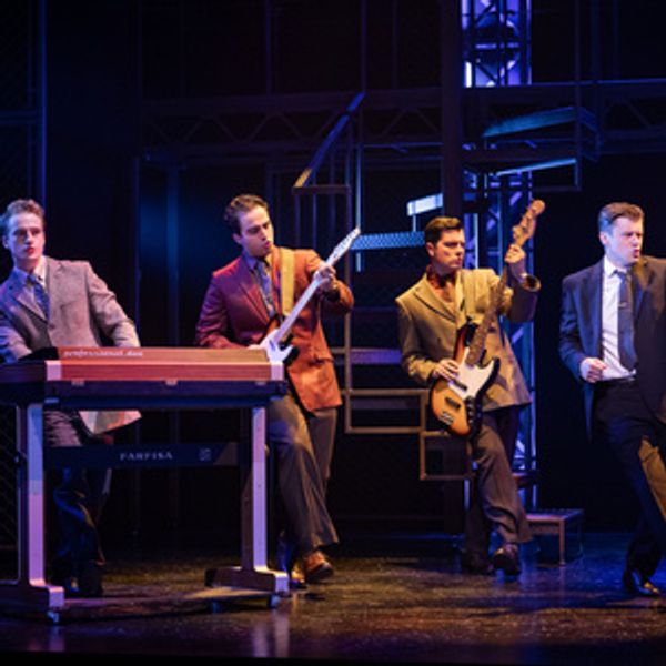 Photos: JERSEY BOYS Kicks Off 20th Anniversary UK and Ireland Tour Photo