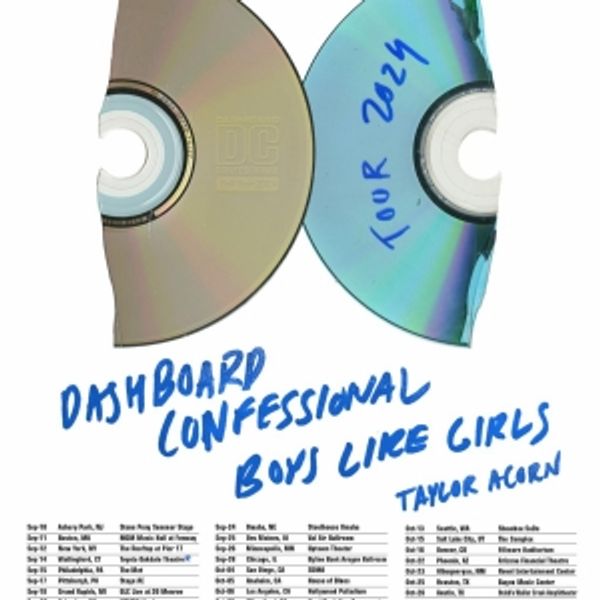 Dashboard Confessional Announces 2024 Fall Tour Photo