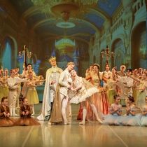 The Ballet School of the Finnish National Ballet Performs SLEEPING BEAUTY