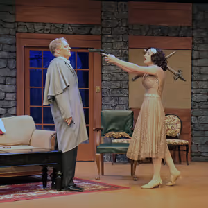 Photos: Tickets Are Vanishing For Ken Ludwig's THE GAME'S AFOOT At Little Firehouse…