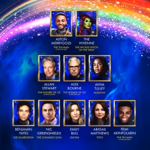 Allan Stewart and Alex Bourne Join the West End Cast of THE WIZARD OF OZ