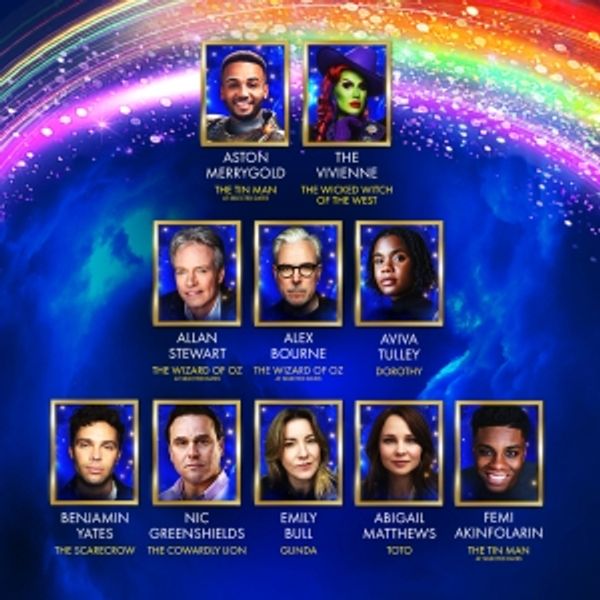 Allan Stewart and Alex Bourne Join the West End Cast of THE WIZARD OF OZ Photo