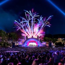 Halle Bailey, Darren Criss And More Perform in Hollywood Bowl's Best of Broadway