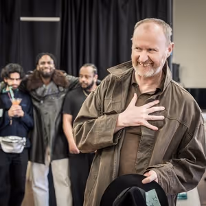 Photos: Mark Gatiss and More in Rehearsal For THE RESISTIBLE RISE OF ARTURO UI
