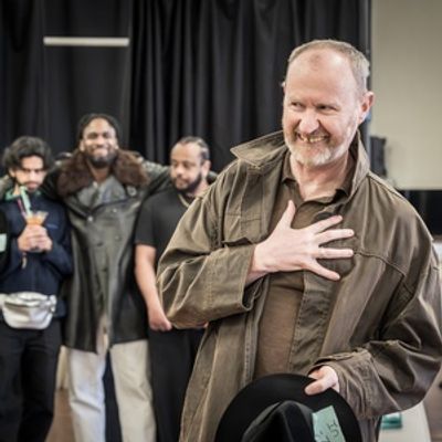 Photos: Mark Gatiss and More in Rehearsal For THE RESISTIBLE RISE OF ARTURO UI