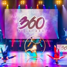 360 ALLSTARS Comes to the Eisemann Center in April