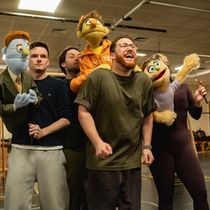 Photos: AVENUE Q In Rehearsal Ahead of West End Return at Shaftesbury Theatre