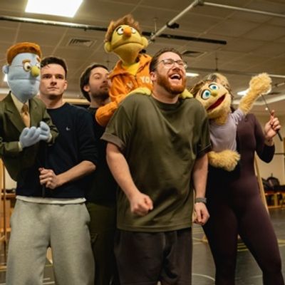 Photos: AVENUE Q In Rehearsal Ahead of West End Return at Shaftesbury Theatre