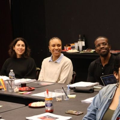 Photos: With What Will The Neighbors Say? World Premiere AT THE BARRICADES In Rehearsal