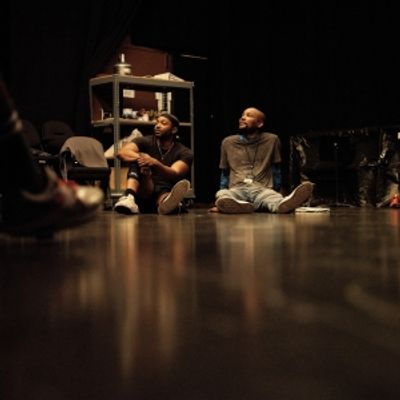 Photos: Inside Rehearsals for THE BROTHERS SIZE