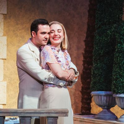 Photos: Ashley Blanchet, Britt Michael Gordon and More in PRIVATE LIVES At The Shakes