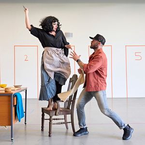 Photos: Ramin Karimloo and Meow Meow Star In SWEENEY TODD, Now In Rehearsal at…