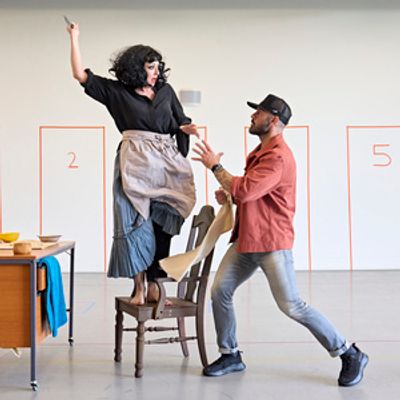 Photos: Ramin Karimloo and Meow Meow Star In SWEENEY TODD, Now In Rehearsal at Birmingham Rep