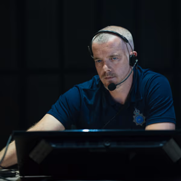 Photos: Russell Tovey Stars in THE GUILTY at the Donmar Warehouse Photo