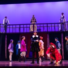 Photos: Inside New Albany High School Theatre Department’s SHAKESPEARE IN LOVE