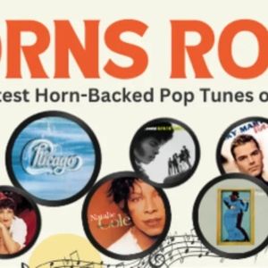 HORNS ROCK! Takes The Stage At Cotuit Center For The Arts This August