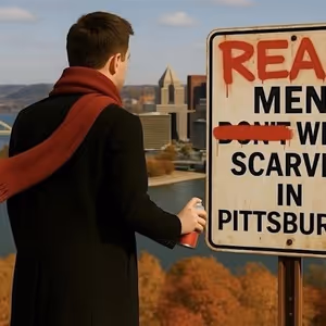 REAL MEN WEAR SCARVES IN PITTSBURGH Set for 2026 NYC Fringe Festival