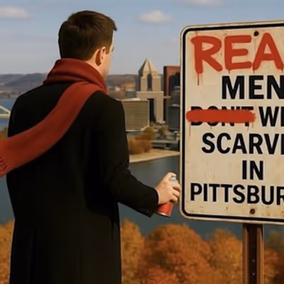 REAL MEN WEAR SCARVES IN PITTSBURGH Set for 2026 NYC Fringe Festival
