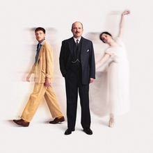 Cast Completo per THE STANDARD OF LIVING al Theatre Royal Haymarket Photo
