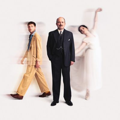 Full Cast Set for THE STANDARD OF LIVING at the Theatre Royal Haymarket