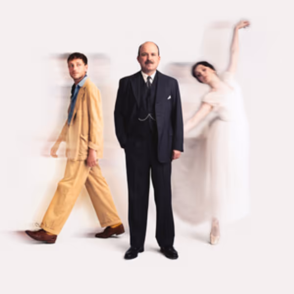Full Cast Set for THE STANDARD OF LIVING at the Theatre Royal Haymarket Photo