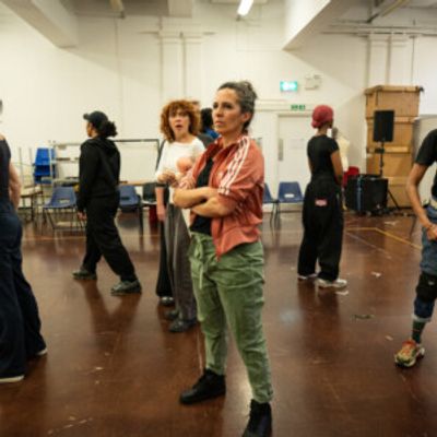Photos: The RSC's JULIUS CAESAR in Rehearsal Ahead of UK Tour