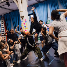 Photos: Public Works' PUBLIC RECORD Cast in Rehearsals