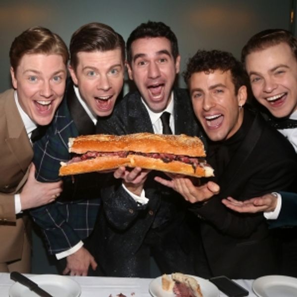 Exclusive: Inside HARMONY's Opening Night After Party Photo