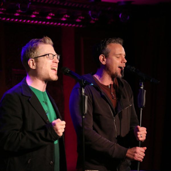 Adam Pascal & Anthony Rapp and More Set for Upcoming Performances at 54 Below Photo