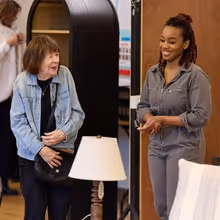 Photos: THE BALUSTERS In Rehearsal Starring Anika Noni Rose, Marylouise Burke and Mor