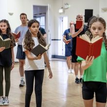 Photos: Inside Rehearsal For THE BOOK THIEF