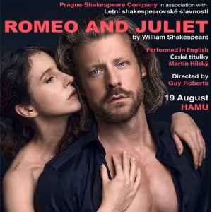 ROMEO AND JULIET Comes to Prague Shakespeare Company This Month