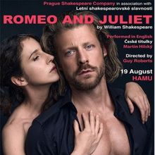 ROMEO AND JULIET Comes to Prague Shakespeare Company This Month