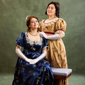 Photos: GEORGIANA AND KITTY: CHRISTMAS AT PEMBERLEY at TheatreWorks Silicon Valley