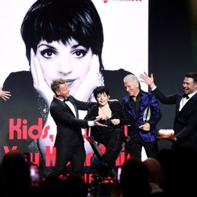 Video/Photos: Liza Minnelli Surprises the Audience at the GLAAD Media Awards
