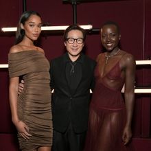 Photos: Lupita Nyong'o, Ke Huy Quan, Heidi Klum, & More Arrive in Audi's Fully Electr