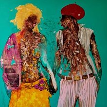 Congolese Artist Doudou Mbemba Makes Debut In The South Main Arts District