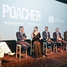 Photos: Go Inside the London Screening of POACHER, Starring Alia Bhatt
