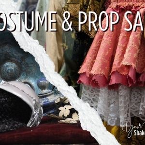 Popular Costume and Prop Sale Returns to the Shakespeare Theatre