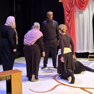 Photos: Get a First Look At MEDEA At Gene Frankel Theatre