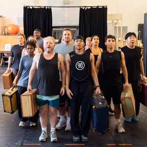 Photos: PADDINGTON THE MUSICAL in Rehearsal