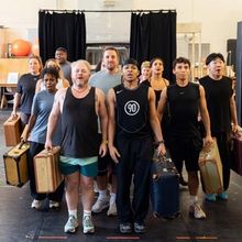 Photos: PADDINGTON THE MUSICAL in Rehearsal