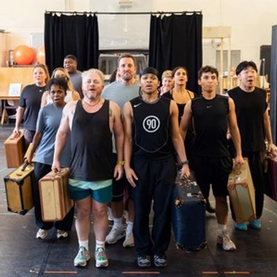 Photos: PADDINGTON THE MUSICAL in Rehearsal