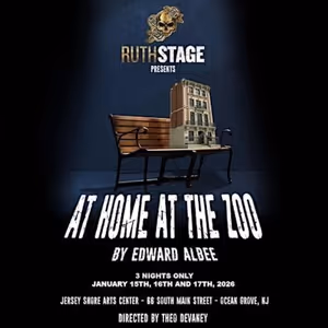 Cast Set For Edward Albee's AT HOME AT THE ZOO at Ruth Stage