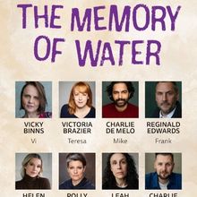 Cast Set For 30th Anniversary Production of THE MEMORY OF WATER