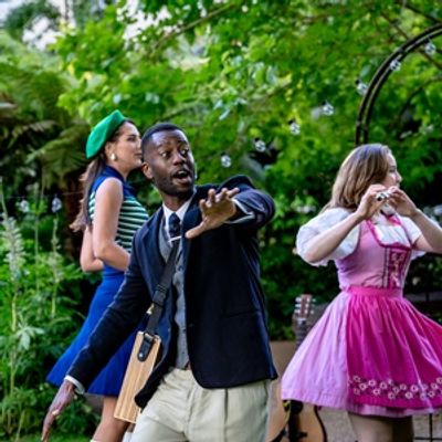 Photos: LOVE'S LABOUR'S LOST 10th Anniversary Tour From Shakespeare in the Squares